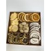 Коробка с сухофруктами и орехами 